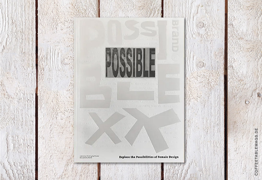 BranD Magazine – Issue 71: Possible XX – Cover