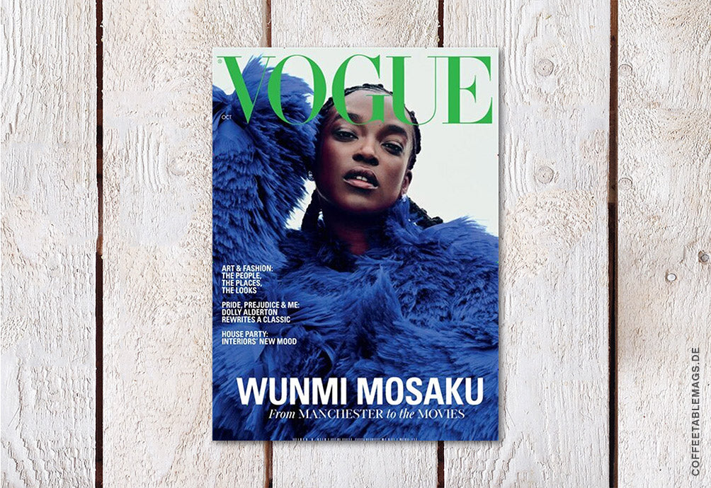 British Vogue – October 2026, cover: Wunmi Mosaku