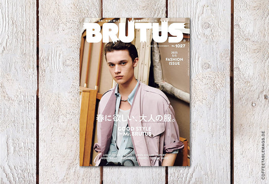 BRUTUS Magazine – Number 1027: Good Style for Mr. Brutus – Cover