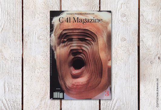 C41 Magazine – Issue 3: Change – Cover