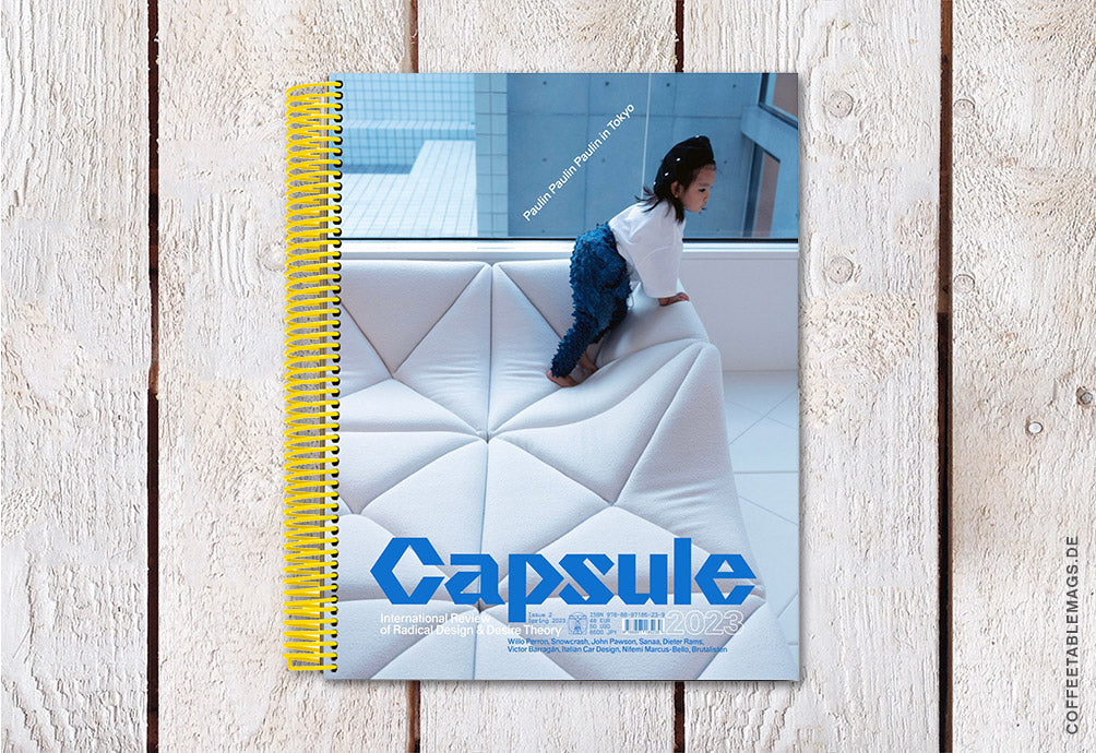 Capsule – Issue 2 – Cover: Paulin Paulin Paulin in Tokyo