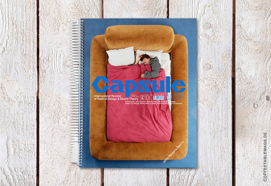Capsule – Issue 2 – Cover: Willo Perron's Bed-in