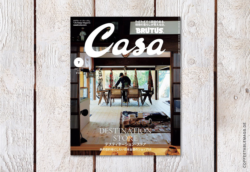Casa Brutus – Number 279: Destination Store – Cover