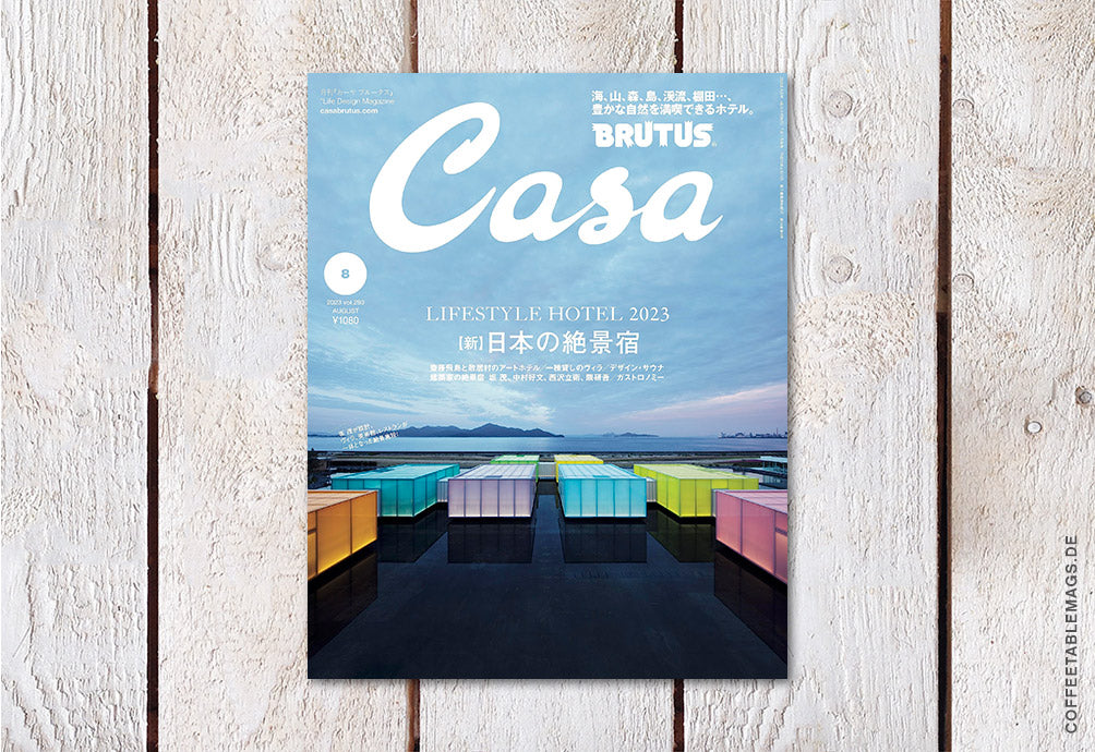 Casa Brutus – Number 280: Lifestyle Hotel 2023 – Cover
