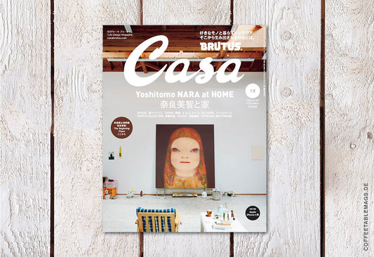 Casa Brutus – Number 284: Yoshitomo NARA at HOME – Cover