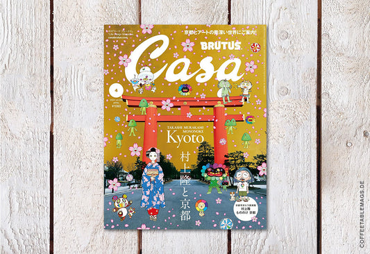 Casa Brutus – Number 288: Takashi Murakami and Kyoto – Cover
