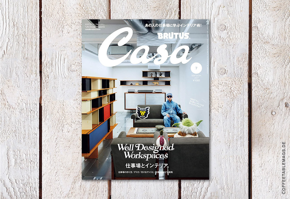 Casa Brutus – Number 291: Well Designed Workspaces – Cover