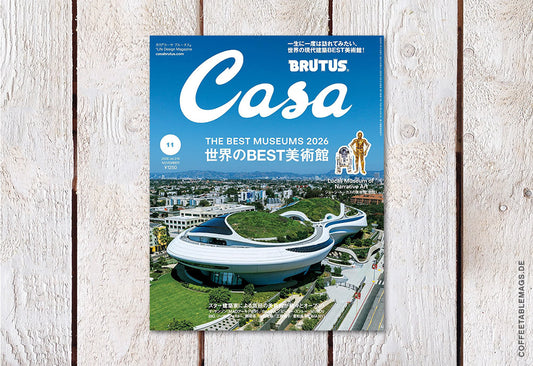 Casa Brutus – Number 319: The Best Museums 2026, cover