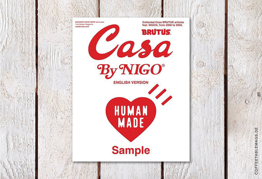 Casa Brutus by Nigo® (English Version), cover