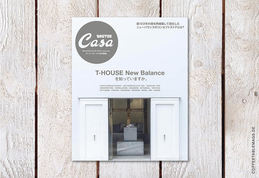 Casa Brutus – T-HOUSE New Balance (Magazine House Mook) – Cover