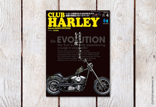 Club Harley – Issue 303: Re: EVOLUTION, cover