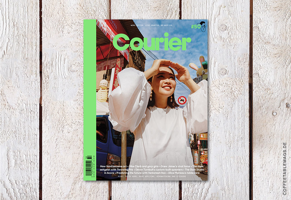 Courier – Issue 50 – Cover