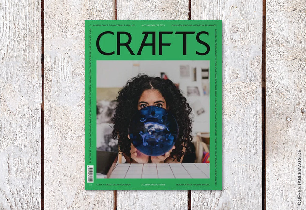 Crafts Magazine – Issue 297: 50 years of Crafts – Cover