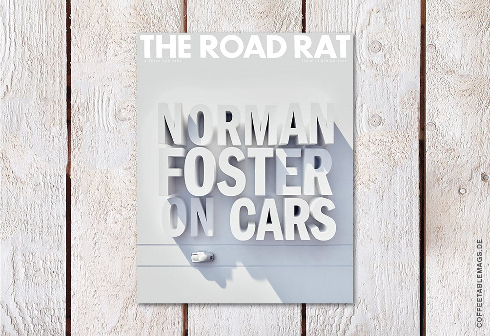 The Road Rat – Edition No. 13 – Cover