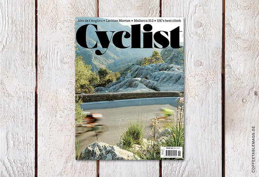 Cyclist Magazine – Issue 166 – Cover