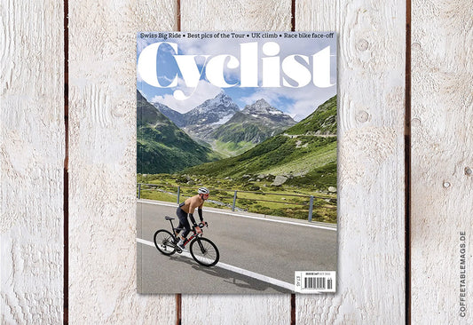Cyclist Magazine – Issue 167 – Cover