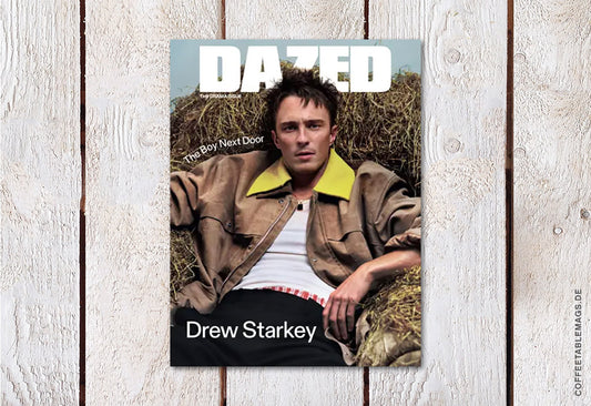 Dazed – Issue 286: The Drama Issue – Cover