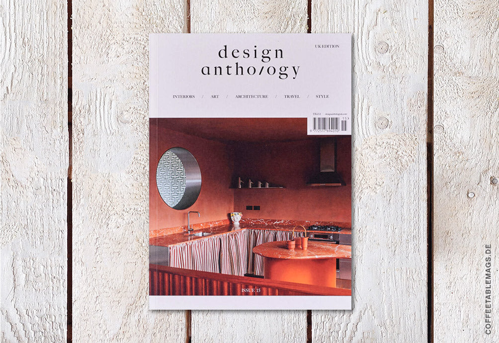 Design Anthology Uk Edition Issue 15