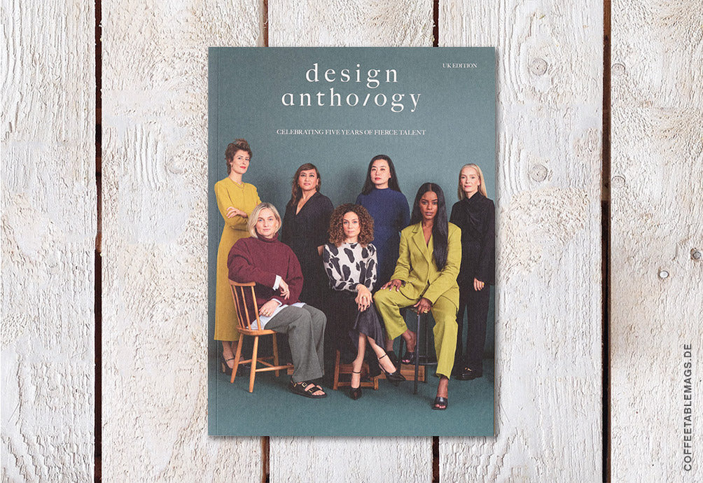 Design Anthology UK Edition – Issue 16 – Cover