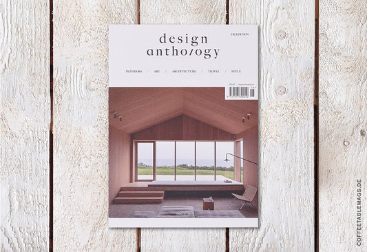 Design Anthology UK Edition – Issue 18 – Cover