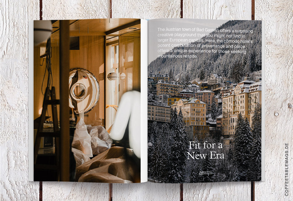 Directions – The Magazine by Design Hotels™ (2023 Edition): A New Hedonism – Inside 02