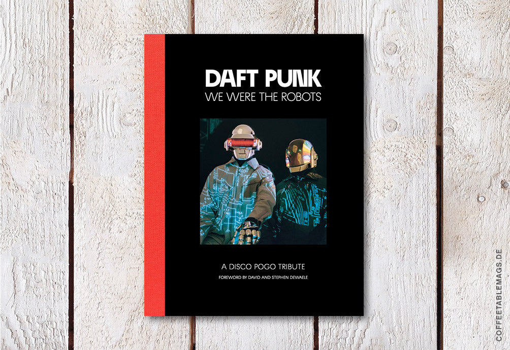 Daft Punk – We Were The Robots (Second edition) – Cover