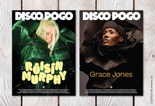 Disco Pogo – Issue 03 – Cover