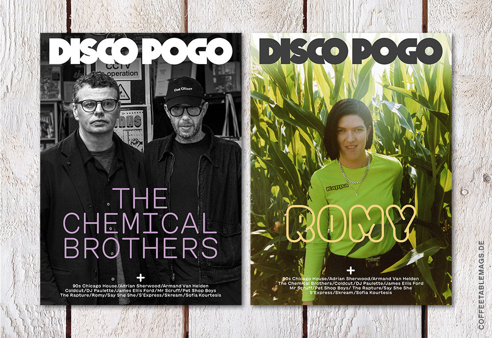 Disco Pogo – Issue 04 – Cover