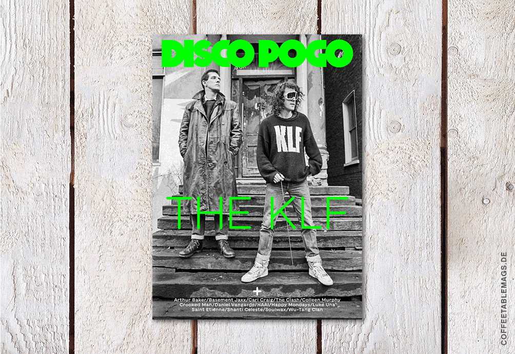 Disco Pogo – Issue 08 – Cover