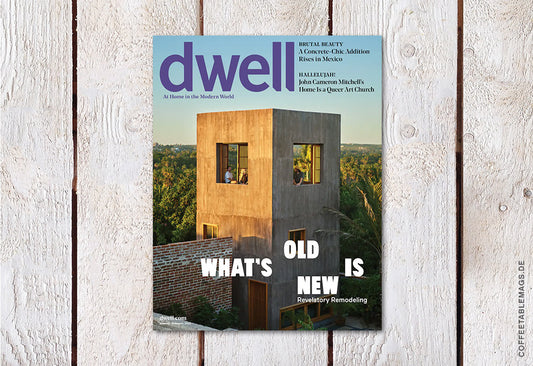 dwell – January/February 2024: What’s Old Is New – Cover