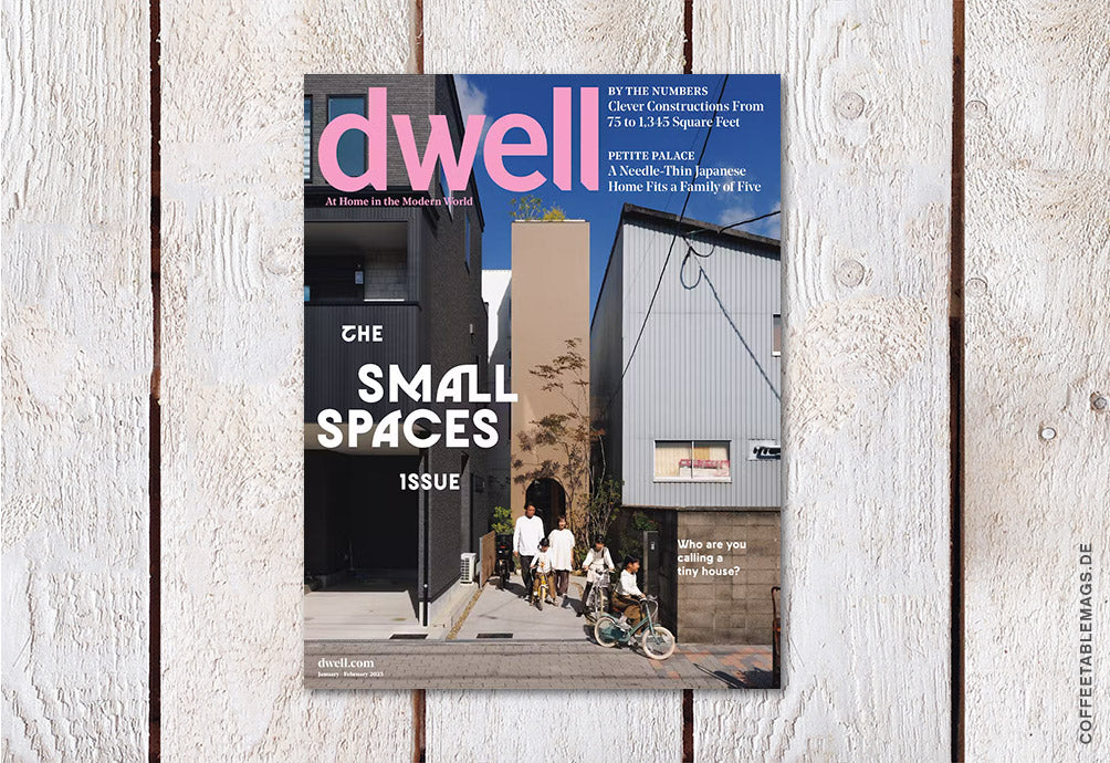 dwell – January/February 2025: The Small Spaces Issue – Cover