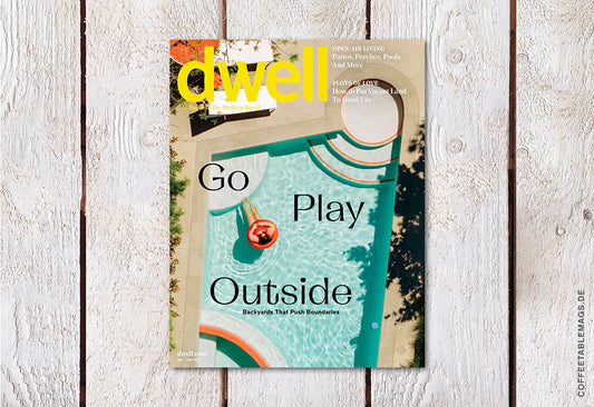 dwell – May/June 2024: Go Play Outside – Cover