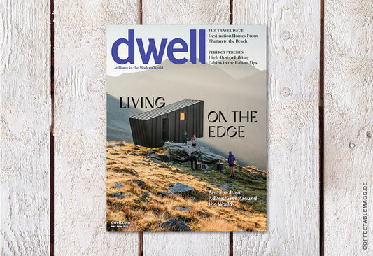 dwell – July/August 2023: Living on the Edge – Cover