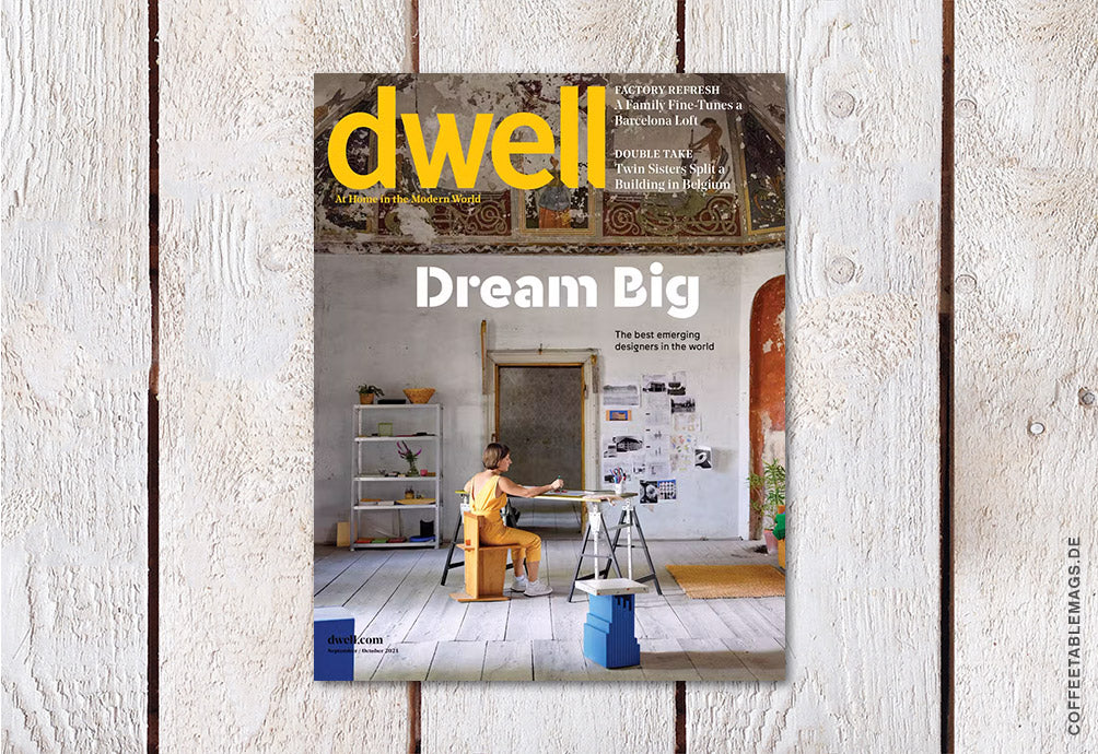 dwell – September/October 2024: Dream Big – Cover