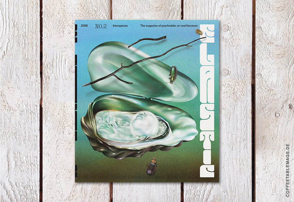 Elastic Magazine – No. 02: The Interspecies Issue, cover
