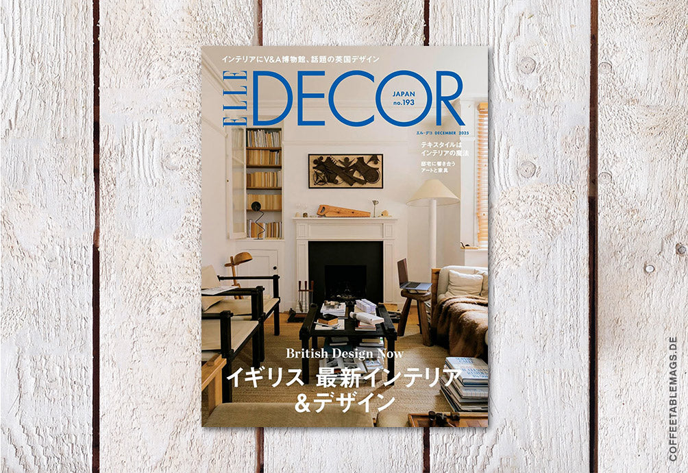 Elle Decor Japan – Number 193 – Cover