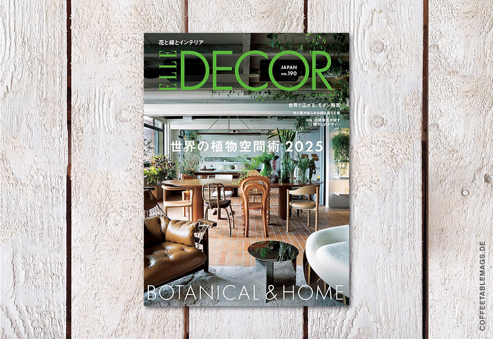 Elle Decor Japan – Number 190, cover