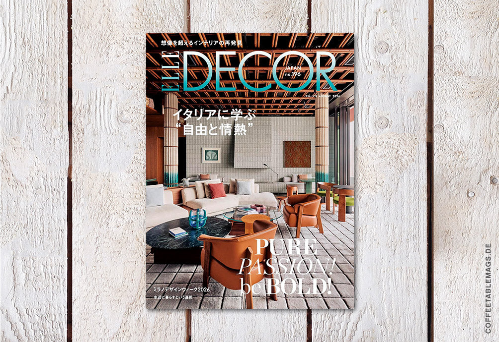Elle Decor Japan – Number 196, cover, japanes interior magazine
