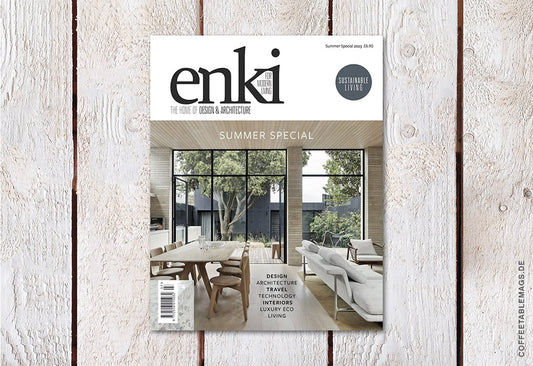 Enki Magazine – Volume 55: Summer Special – Cover