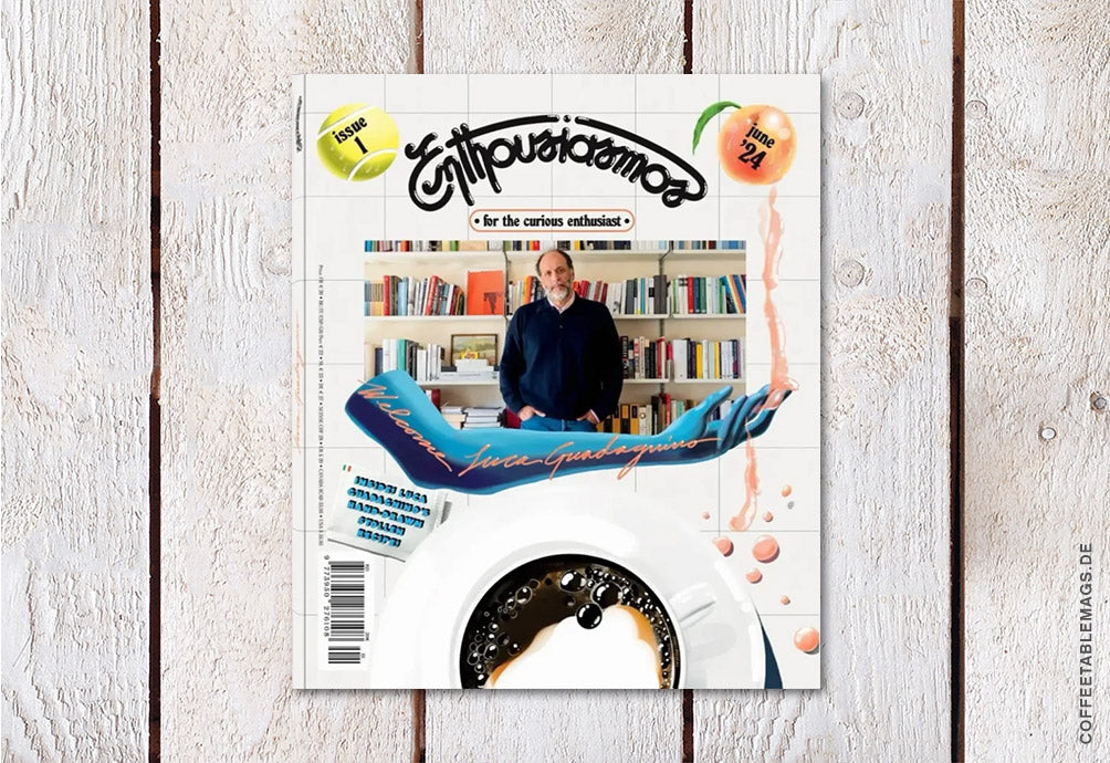 Enthousiasmos – Number 01 – Cover: Luca Guadagnino