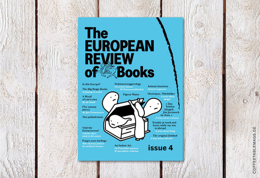 The European Review of Books – Issue 04 – Cover