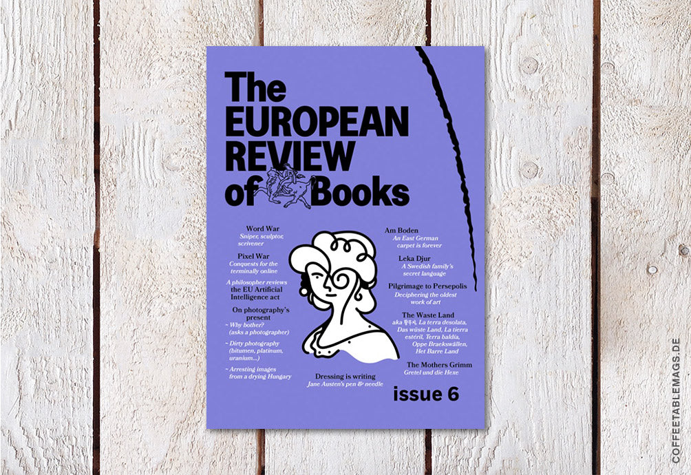 The European Review of Books – Issue 06 – Cover