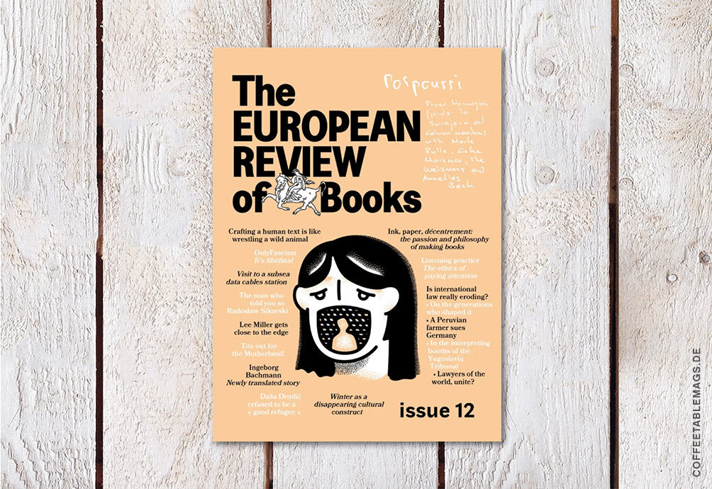 The European Review of Books – Issue 12, cover