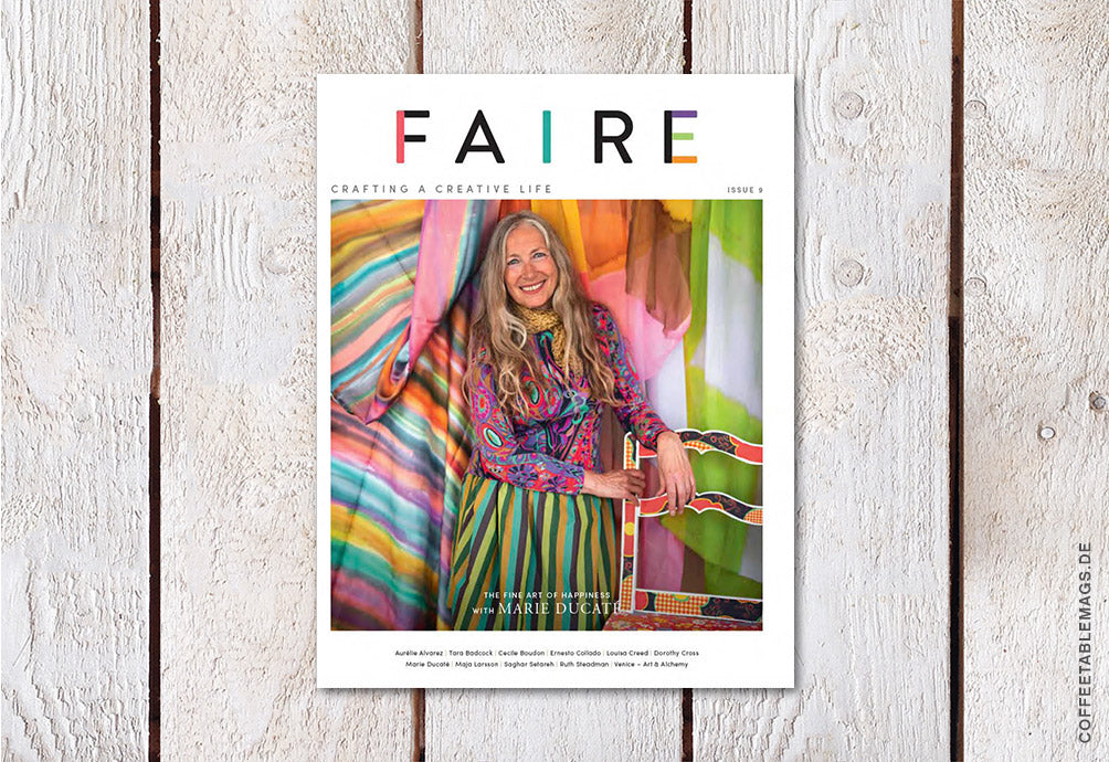 Faire Magazine – Issue 09 – Cover