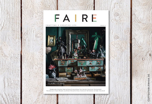 Faire Magazine – Issue 12 – Cover