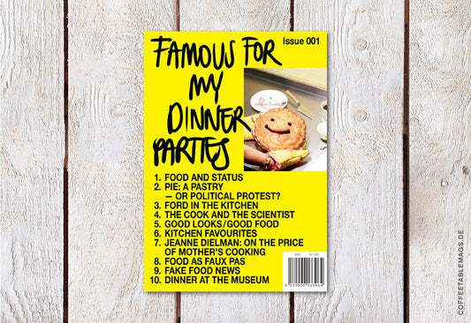 Famous for my dinner parties – Issue 01 – Cover