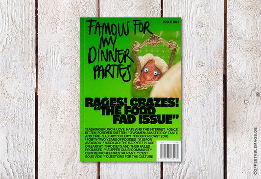 Famous for my dinner parties – Issue 02 – Cover