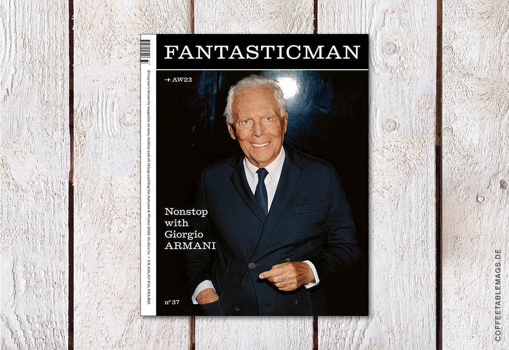 Fantastic Man – Issue 37 – Cover