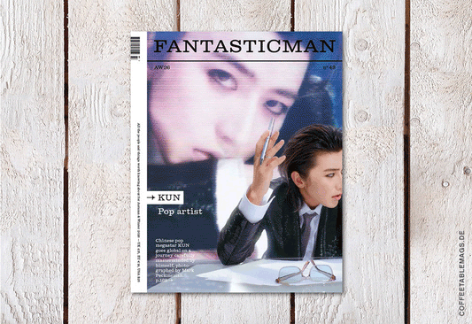 Fantastic Man – Issue 43: Autumn/Winter 2026, cover