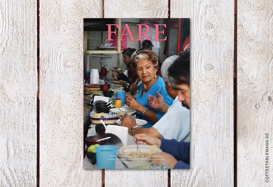 Fare Magazine – Issue 14: Mexico City – Cover